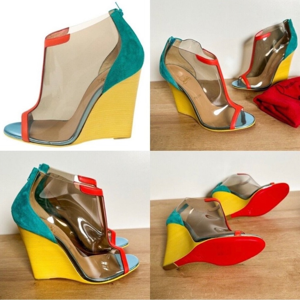 Christian Louboutin Wedges